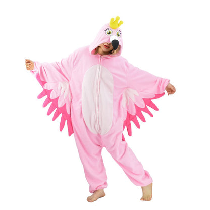 Flamingo Onesie - ANACOSPLAYONE