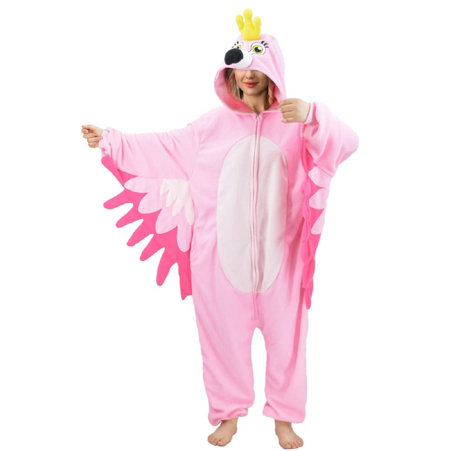 Flamingo Onesie - ANACOSPLAYONE