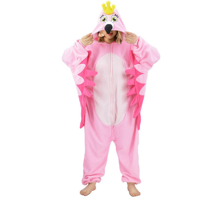 Flamingo Onesie - ANACOSPLAYONE