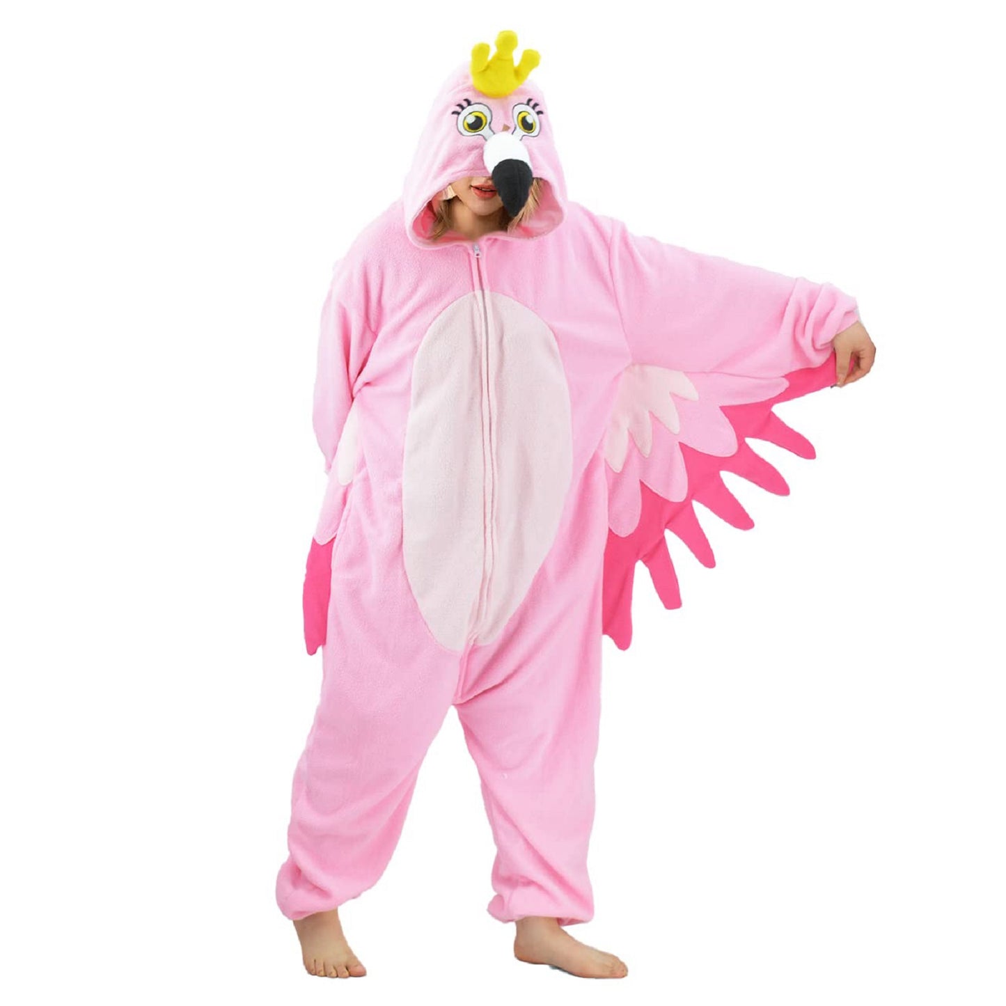 Flamingo Onesie - ANACOSPLAYONE