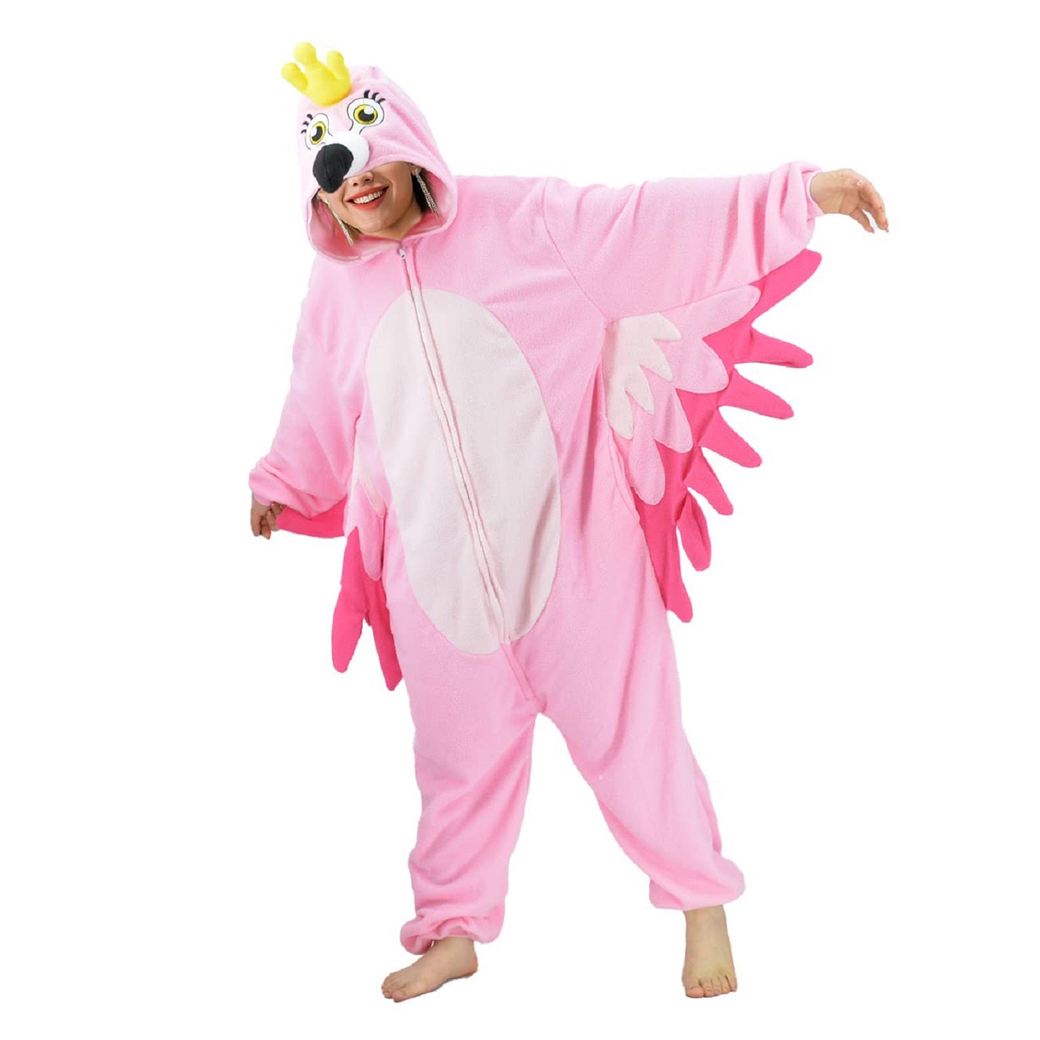 Flamingo Onesie - ANACOSPLAYONE