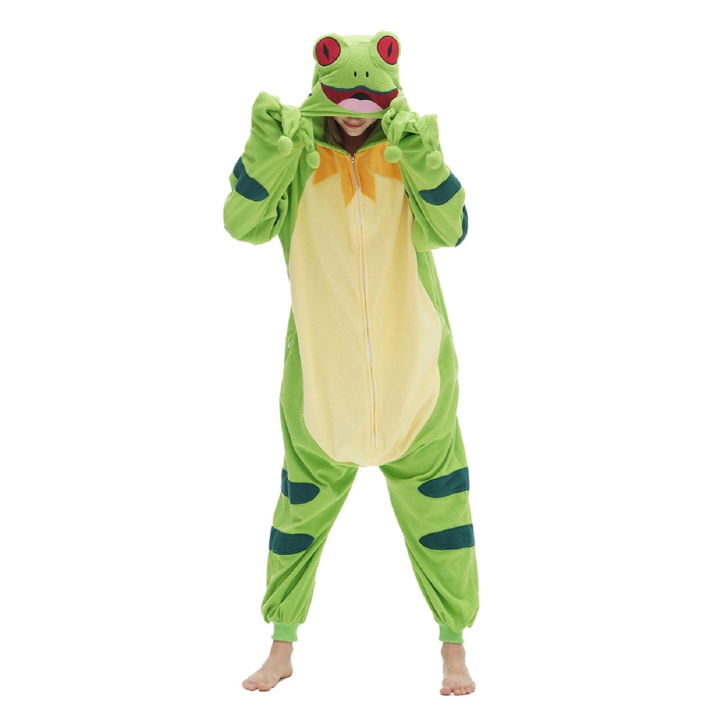 Frog Onesie - ANACOSPLAYONE