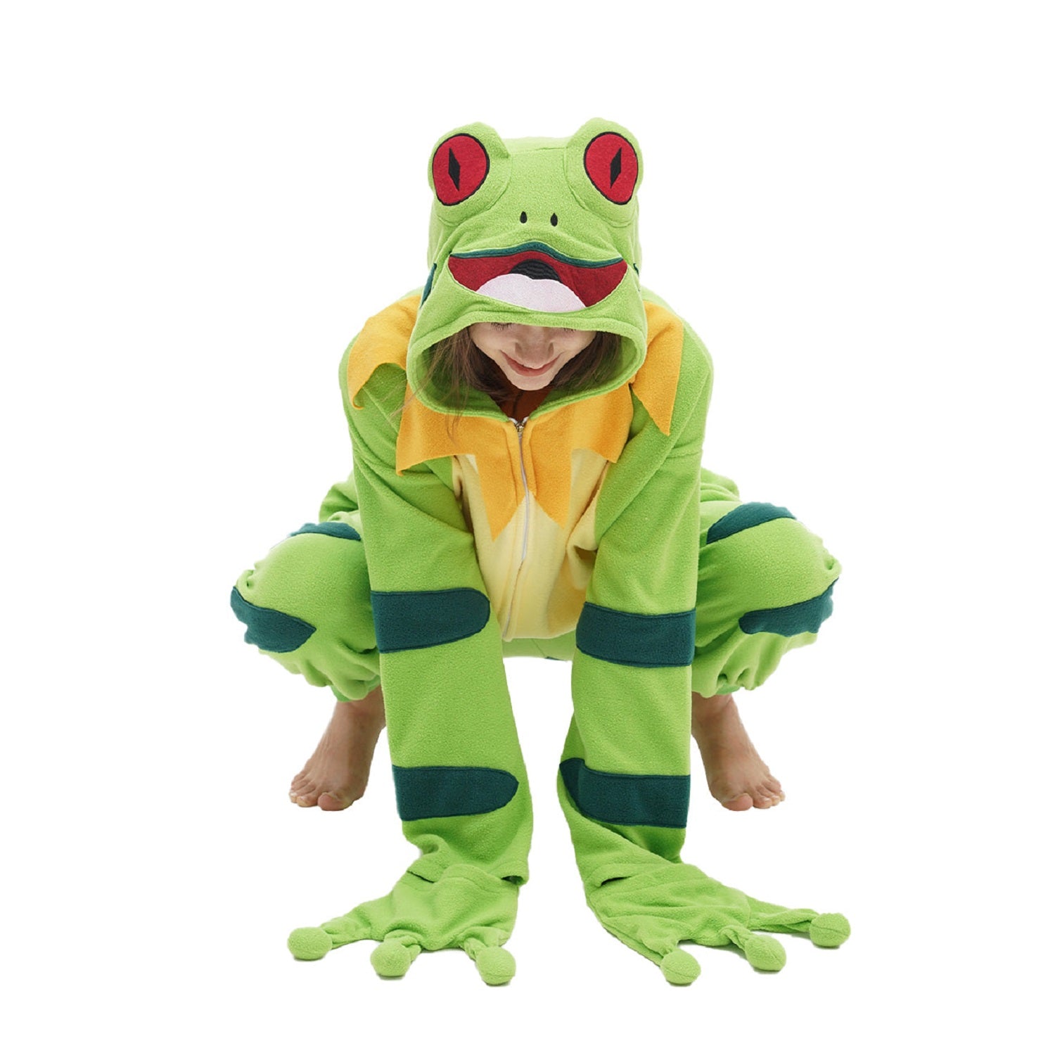 Frog Onesie - ANACOSPLAYONE