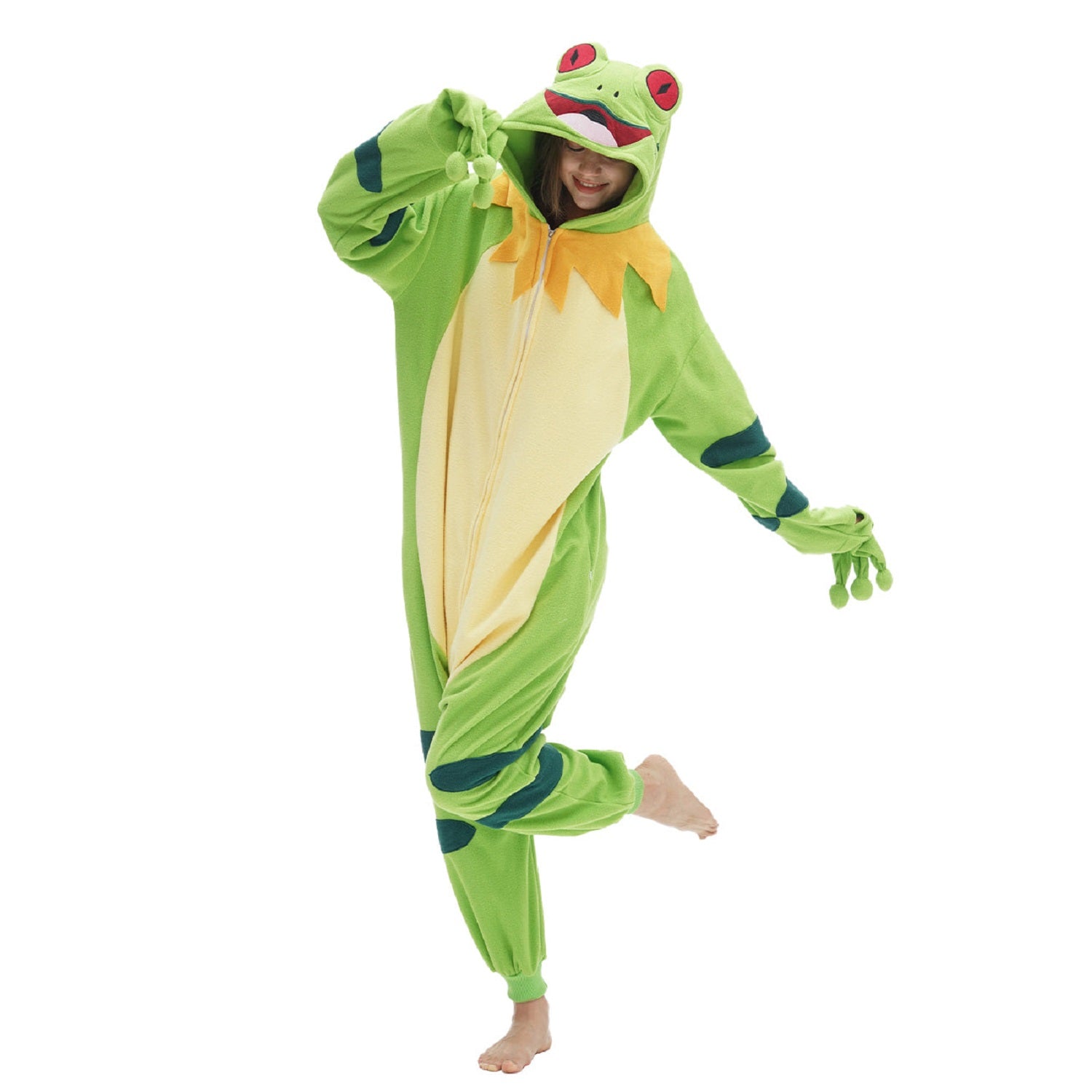 Frog Onesie - ANACOSPLAYONE