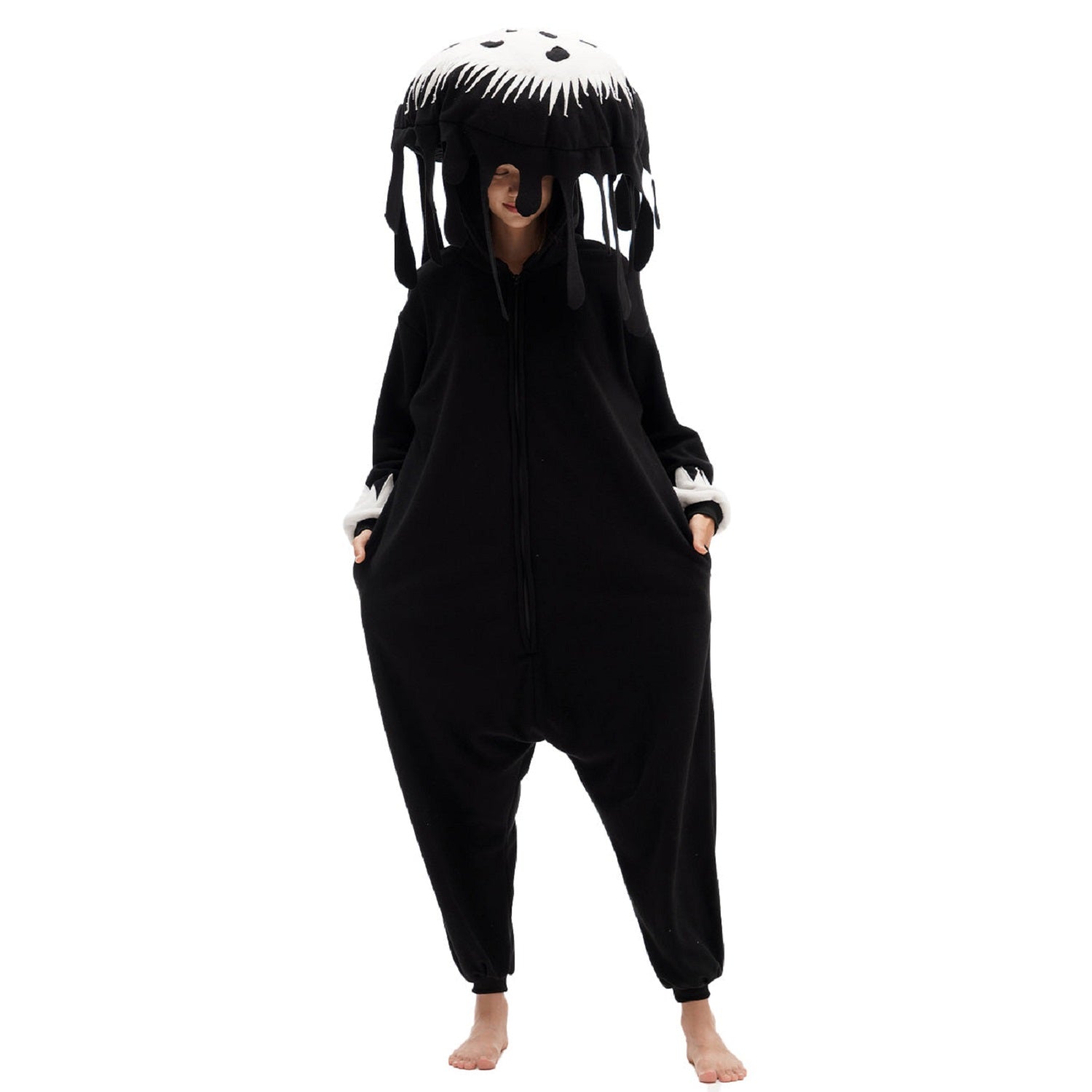 Inky Cap Mushroom Onesie - ANACOSPLAYONE