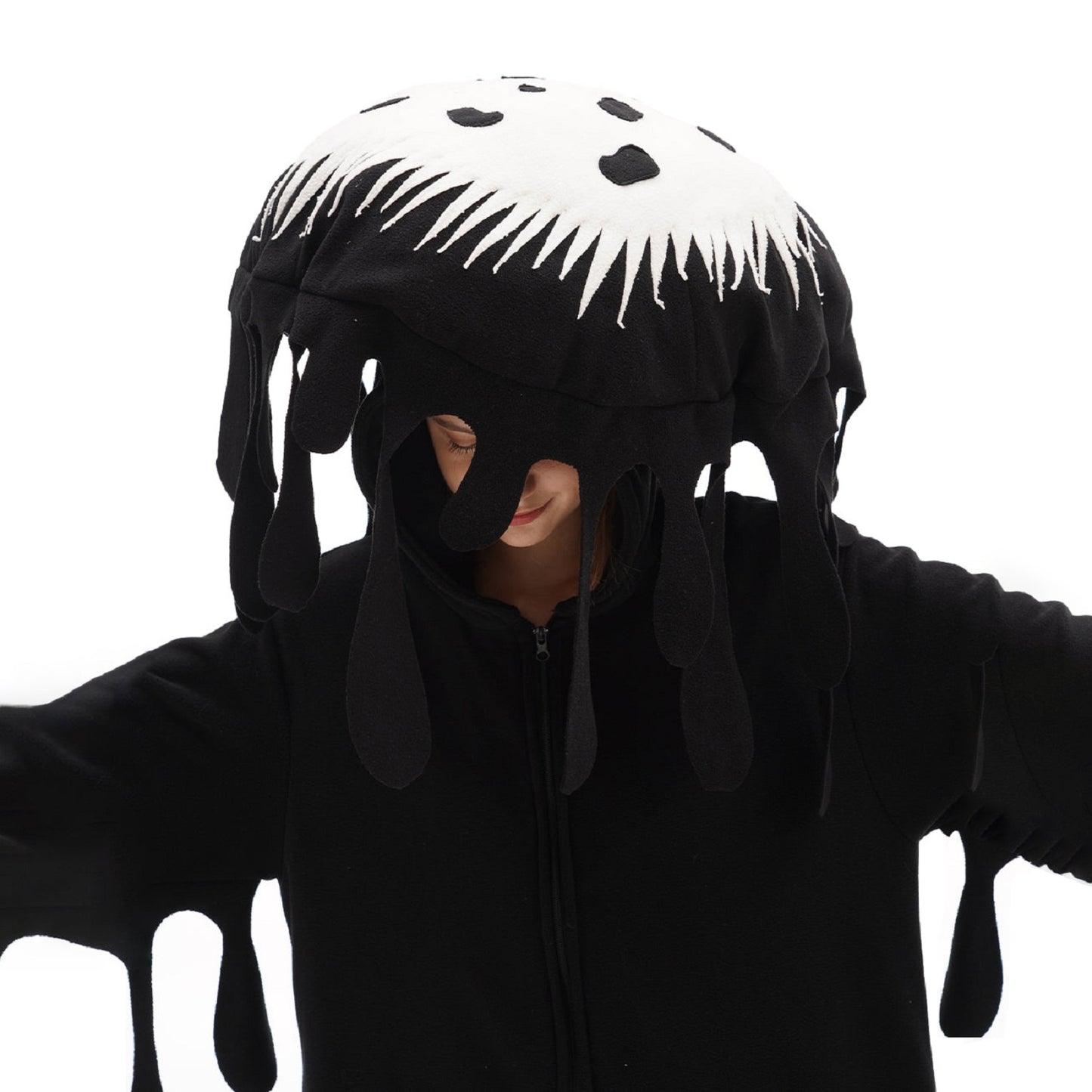 Inky Cap Mushroom Onesie - ANACOSPLAYONE