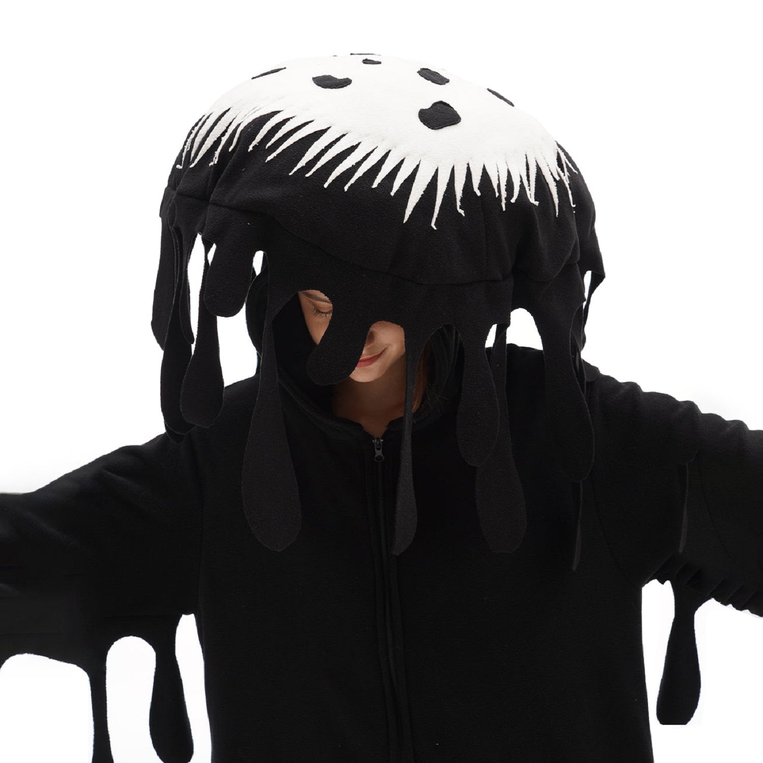 Inky Cap Mushroom Onesie - ANACOSPLAYONE