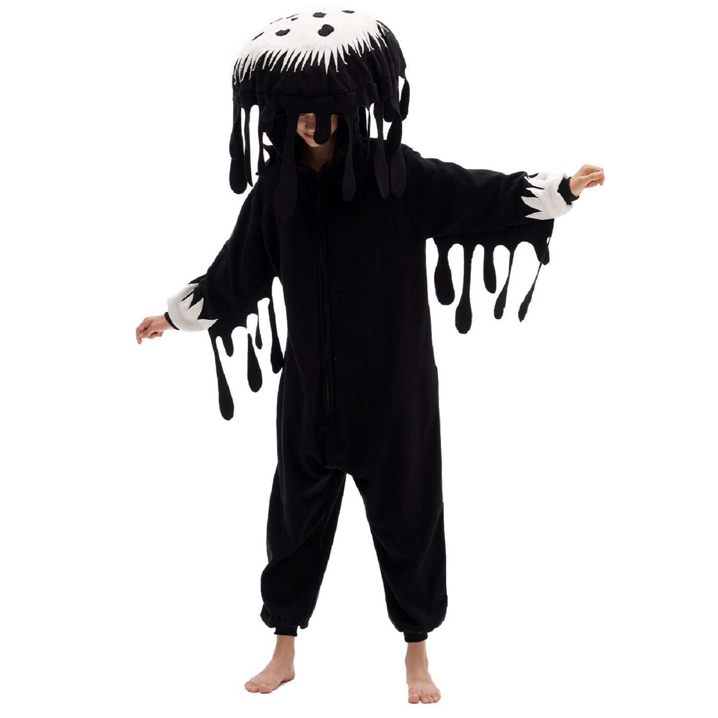 Inky Cap Mushroom Onesie - ANACOSPLAYONE