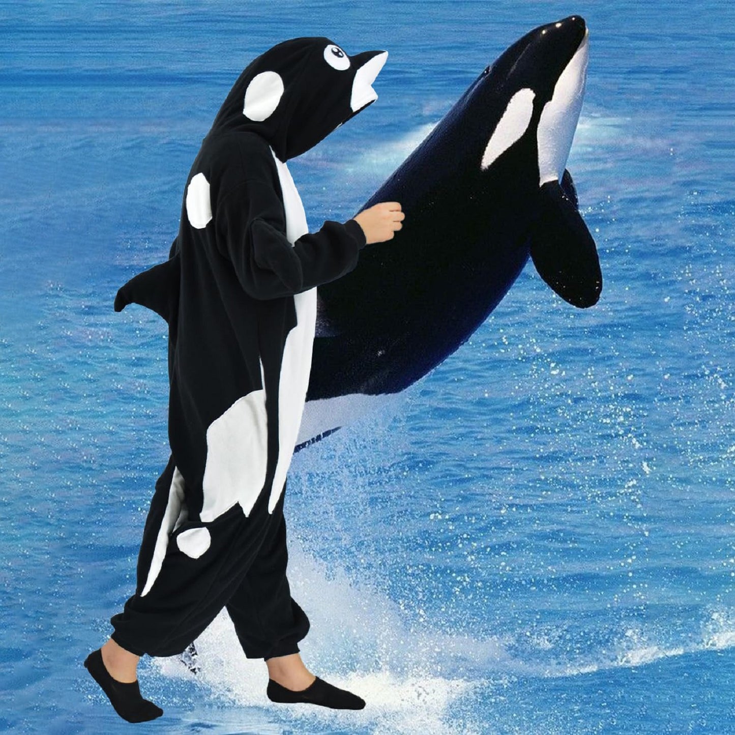 Killer Whale Onesie - ANACOSPLAYONE