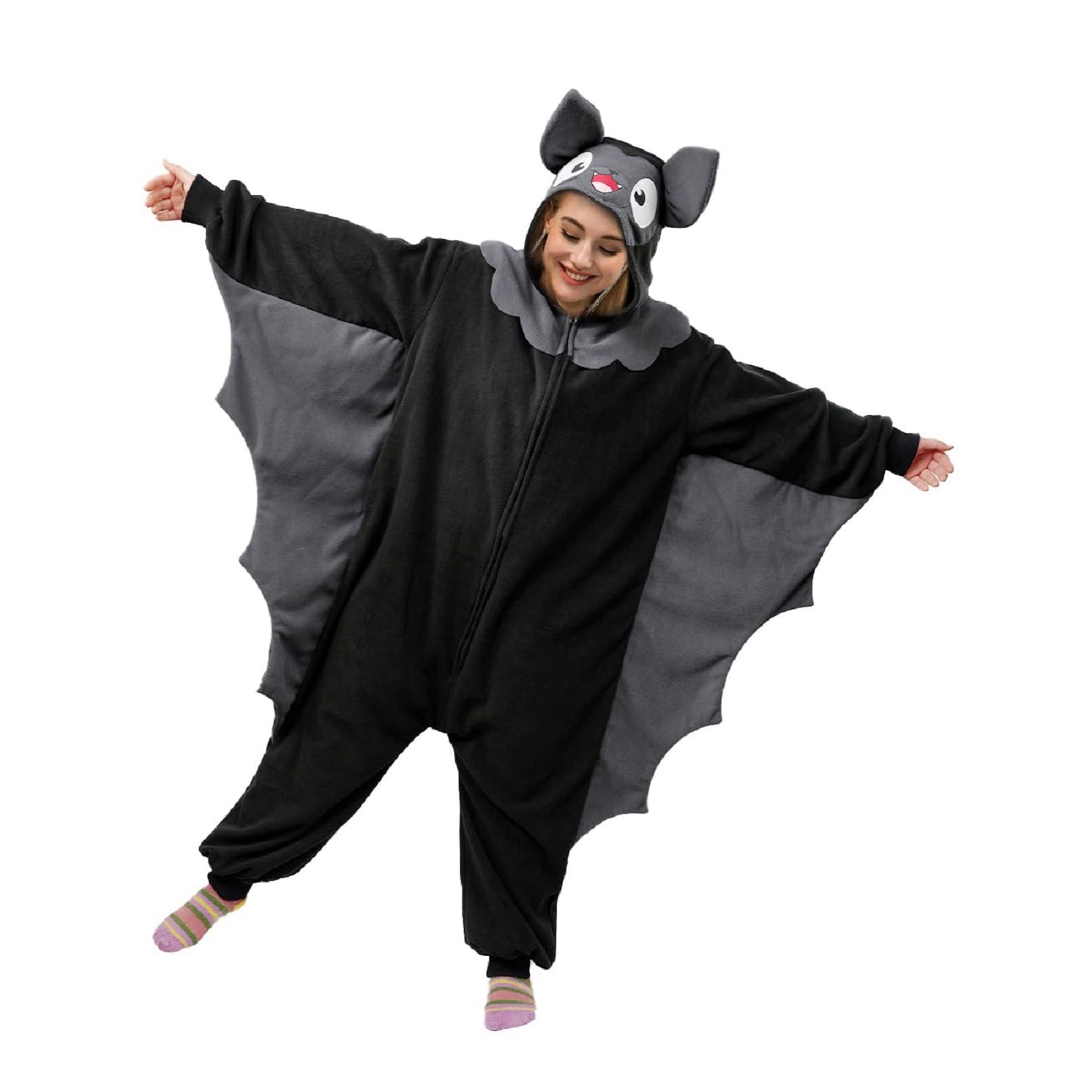 Black Bat Onesie - ANACOSPLAYONE