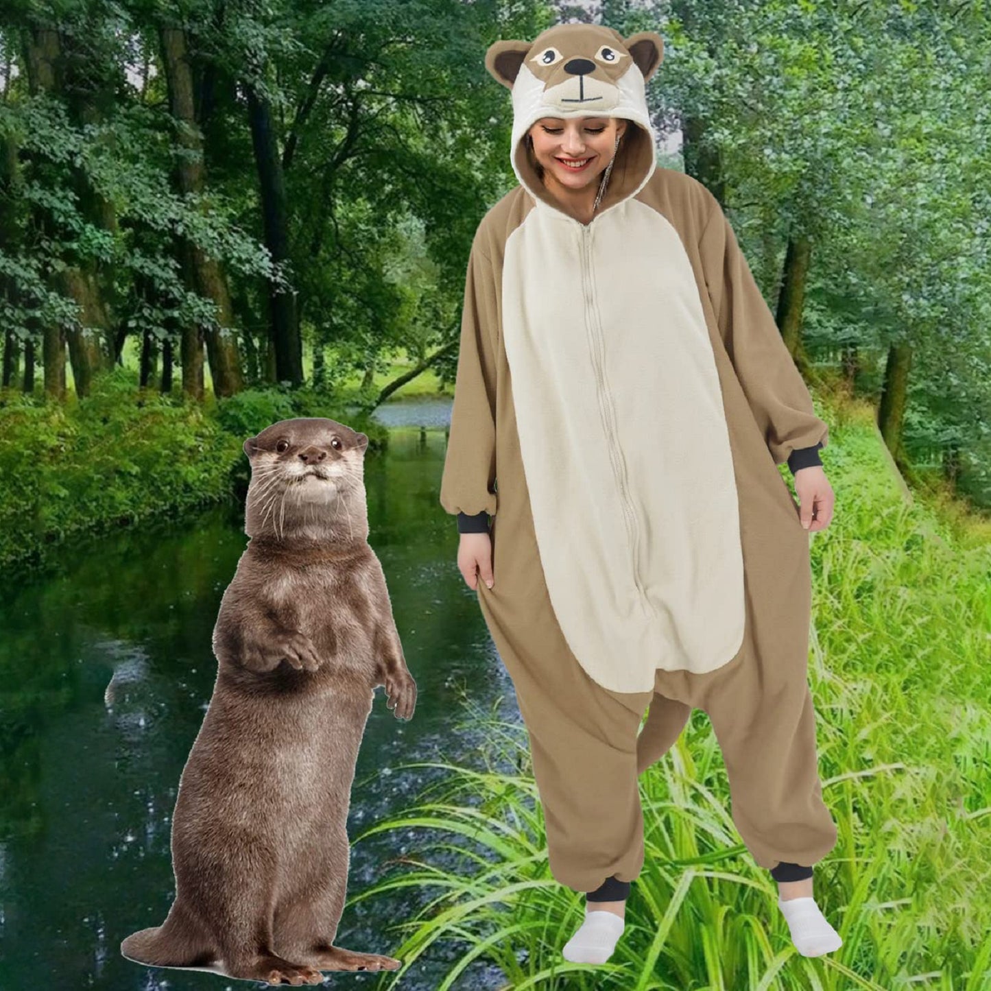 Otter Onesie - ANACOSPLAYONE