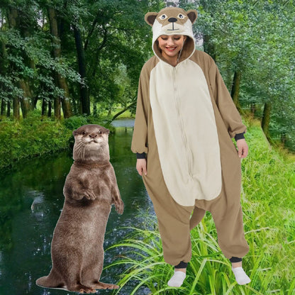 Otter Onesie - ANACOSPLAYONE