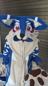 Wolf Shark Unique Furry Halloween Costume