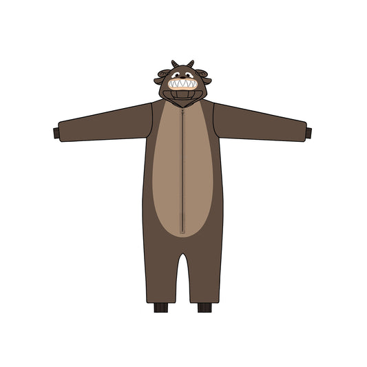 Brown Cow Onesie