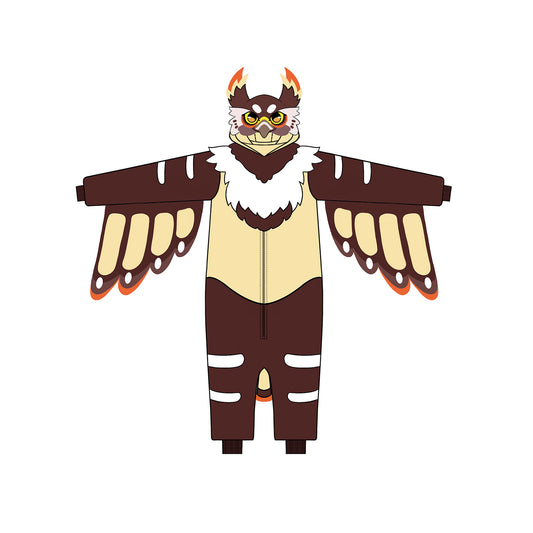 Owl Unique Furry