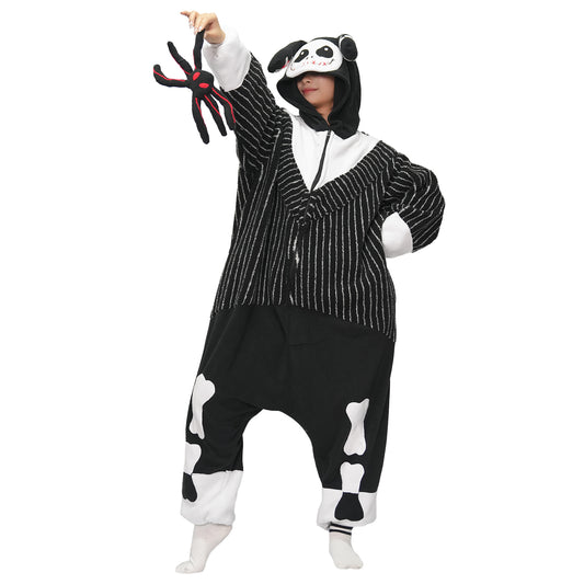 Skeleton Bunny Onesie - ANACOSPLAYONE