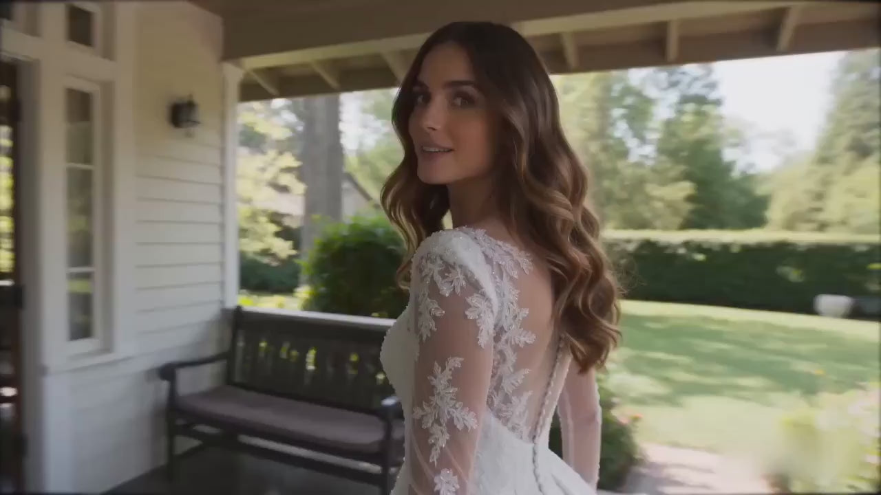 Load video: Wedding Dresses