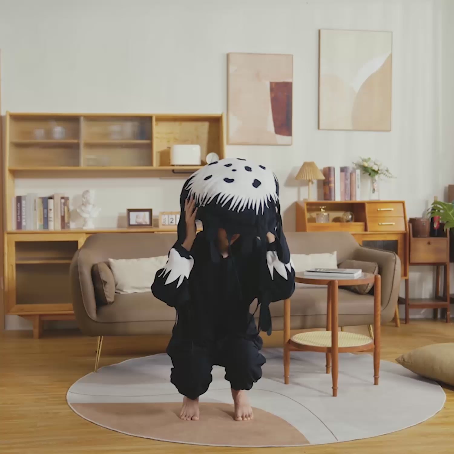 Inky Cap Mushroom Onesie