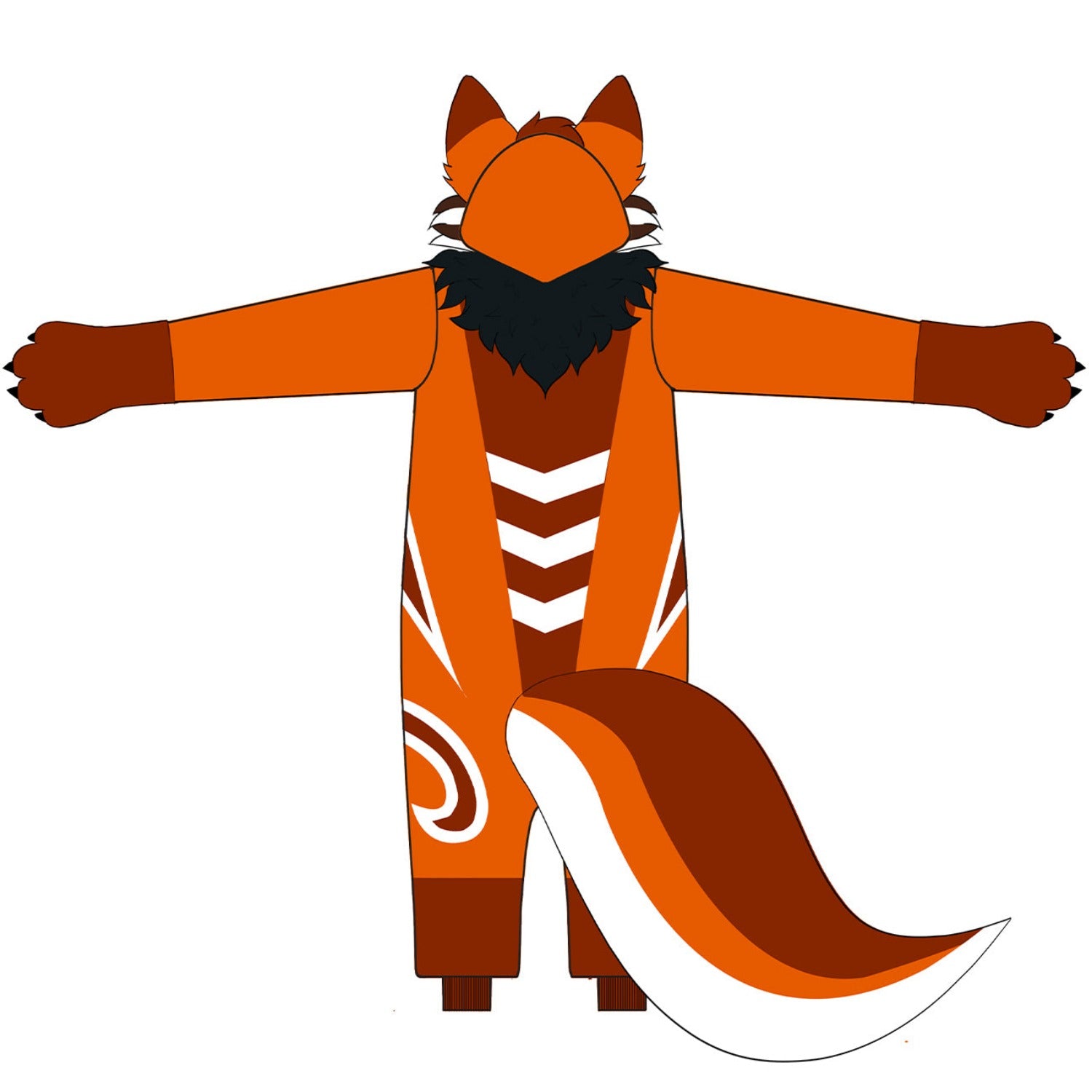 Red Fox Unique Furry - ANACOSPLAYONE