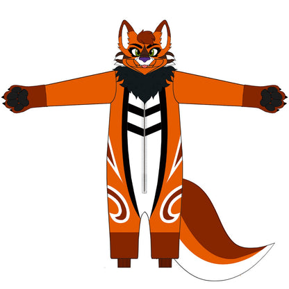 Red Fox Unique Furry