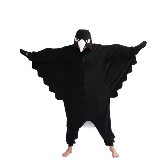 Crow Onesie - ANACOSPLAYONE