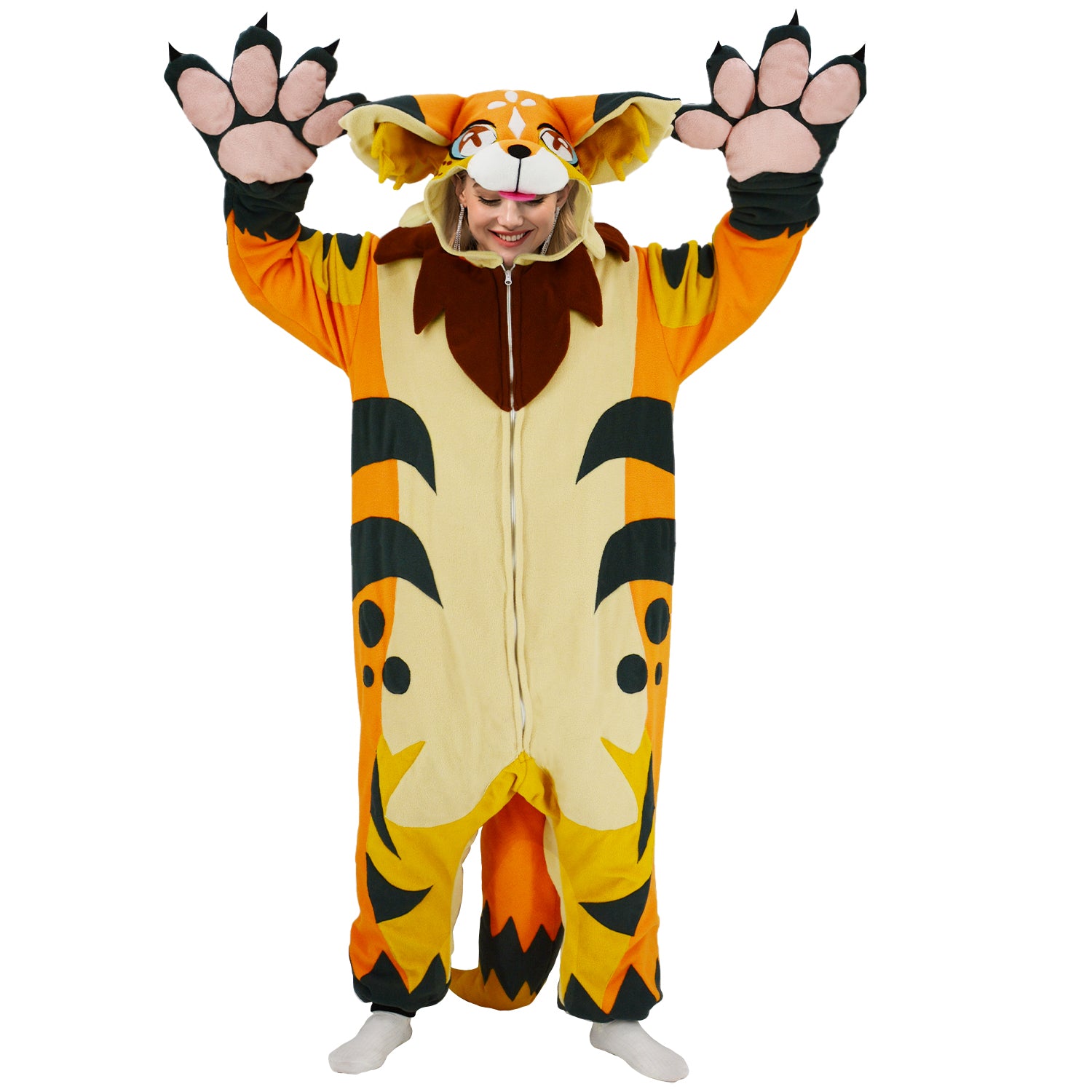 Tiger Fox Unique Furry