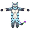 Droplet Dragon Unique Furry