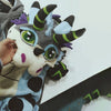 Droplet Dragon Unique Furry