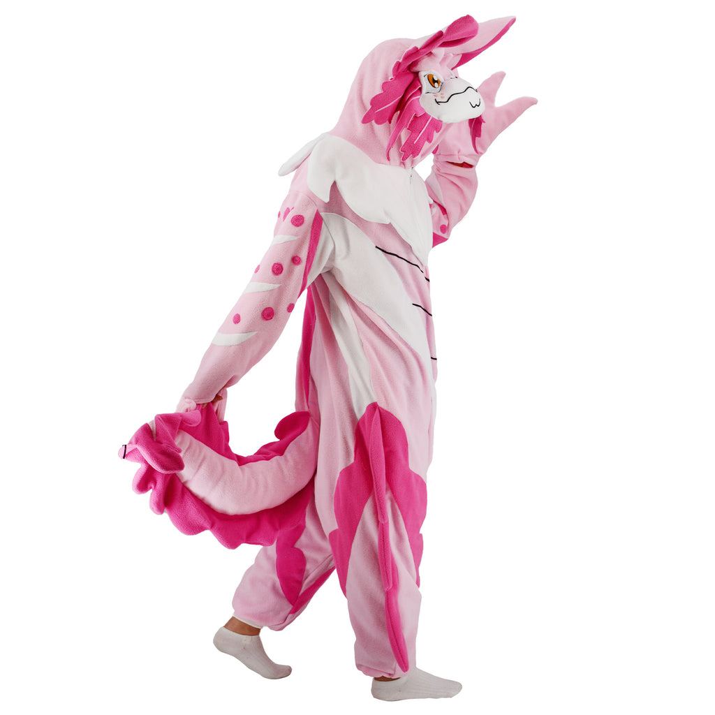Axolotl Dragon Unique Furry
