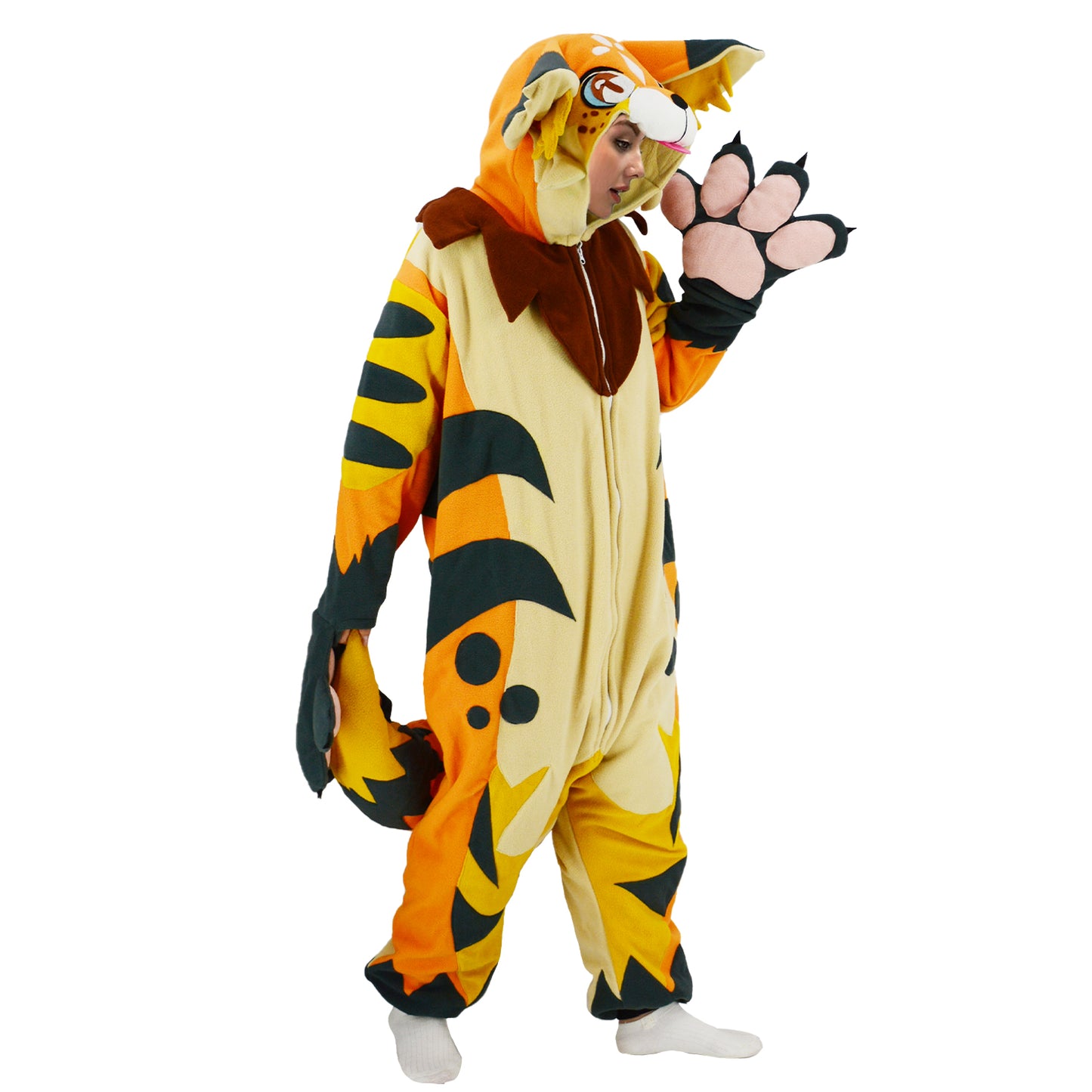 Tiger Fox Unique Furry - ANACOSPLAYONE