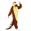 Ankylosaurus Onesie Adult