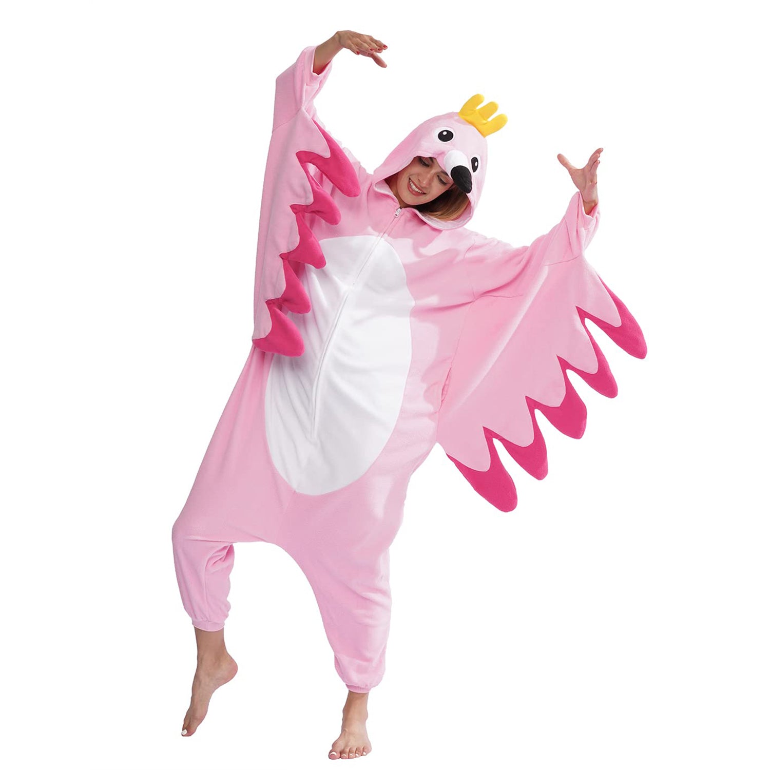 Flamingo Onesie - ANACOSPLAYONE