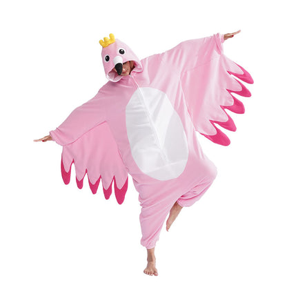 Flamingo Onesie - ANACOSPLAYONE