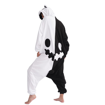 Black-White Bear Onesie - ANACOSPLAYONE