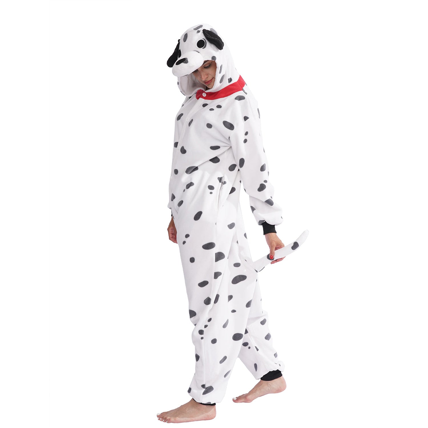 Dalmatian Dog Onesie - ANACOSPLAYONE