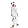 Dalmatian Dog Onesie Adult