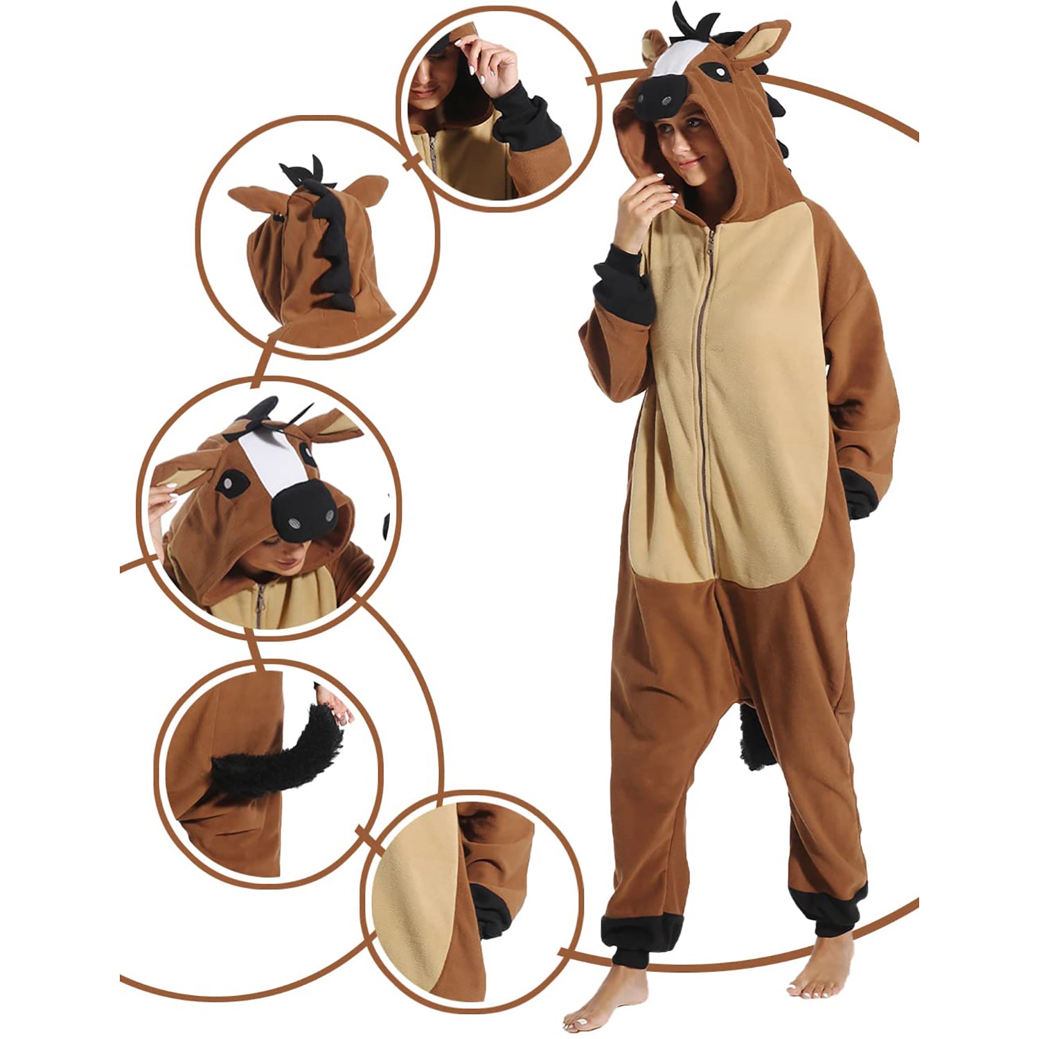 Horse Onesie - ANACOSPLAYONE