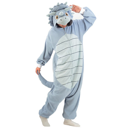 Triceratops Dinosaur Onesie - ANACOSPLAYONE