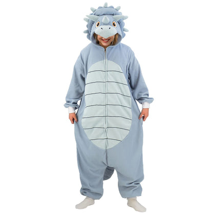 Triceratops Dinosaur Onesie - ANACOSPLAYONE