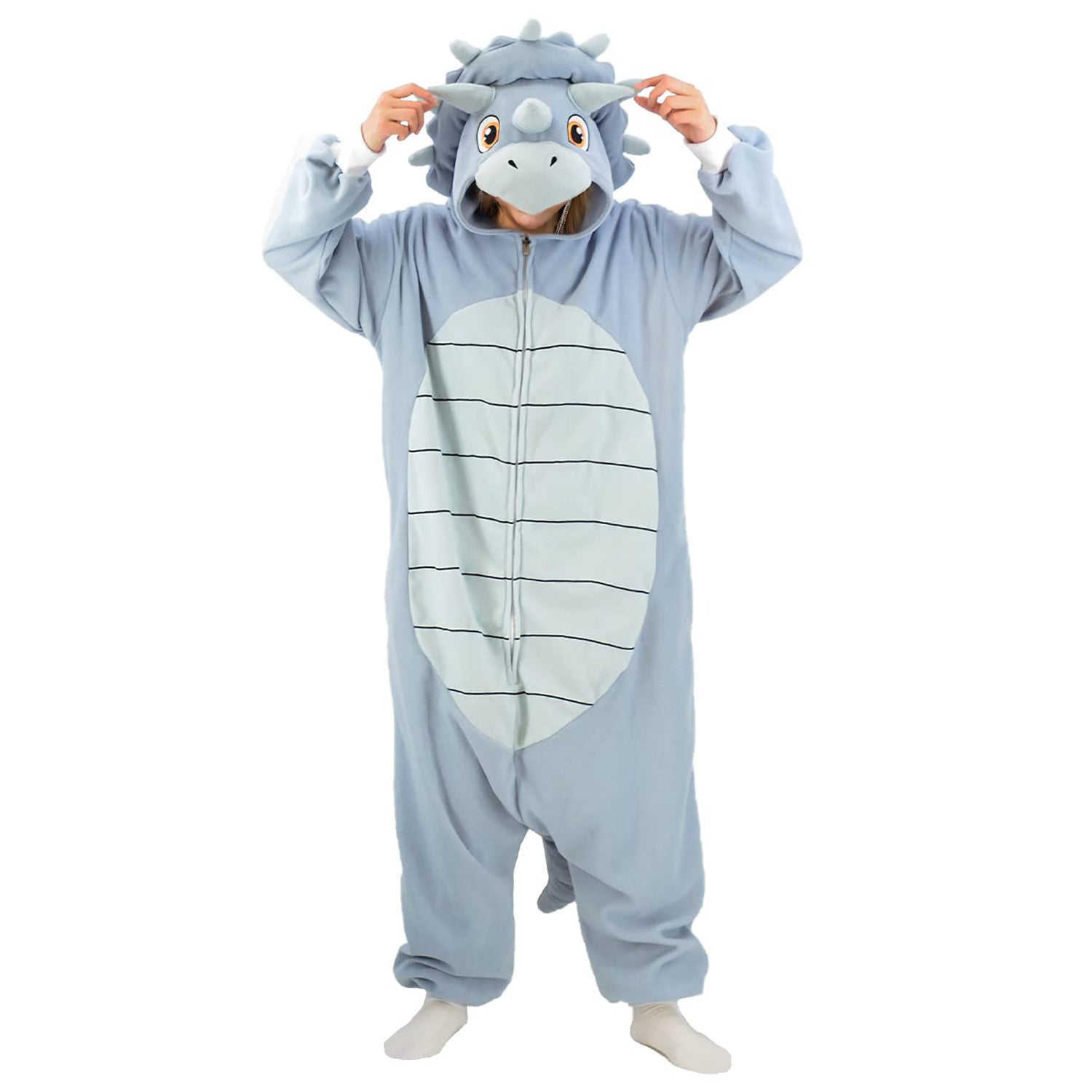 Triceratops Dinosaur Onesie - ANACOSPLAYONE