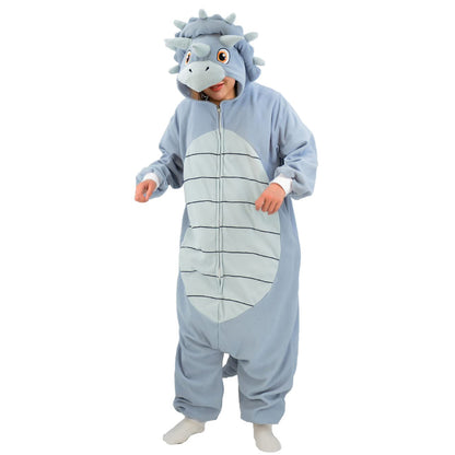 Triceratops Dinosaur Onesie - ANACOSPLAYONE