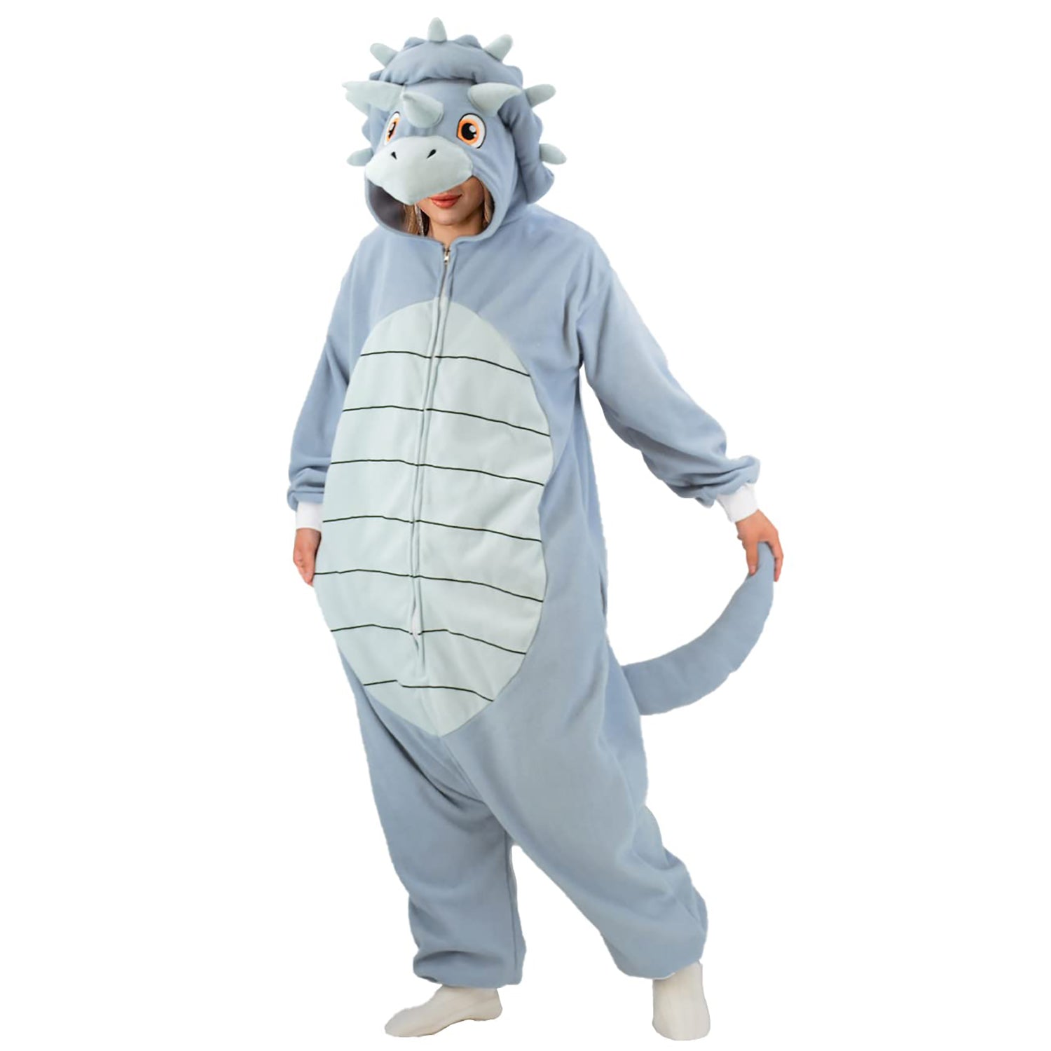 Triceratops Dinosaur Onesie - ANACOSPLAYONE