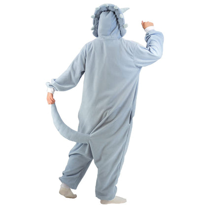 Triceratops Dinosaur Onesie - ANACOSPLAYONE