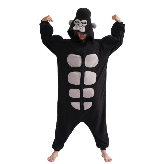 Gorilla Onesie - ANACOSPLAYONE