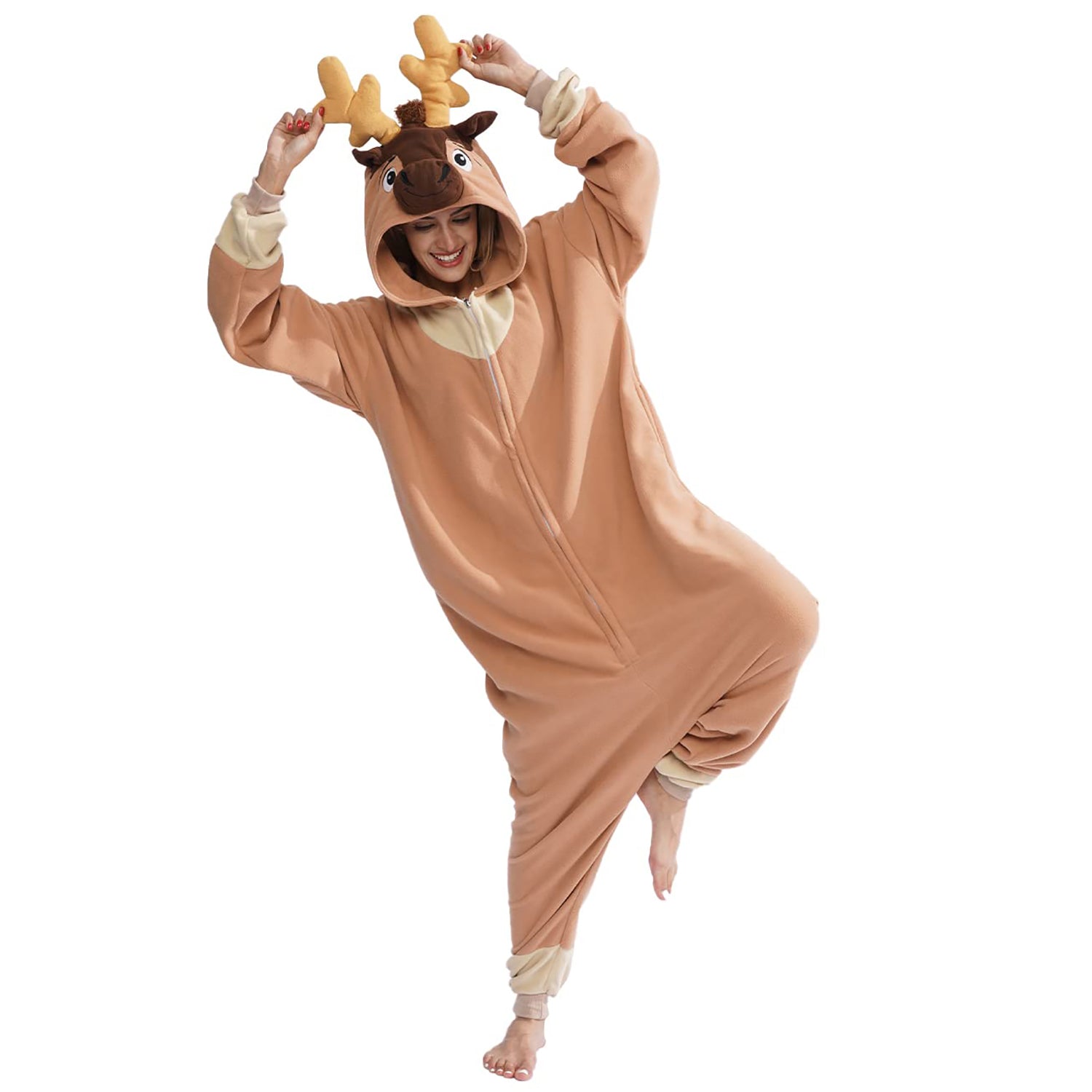 Reindeer Onesie - ANACOSPLAYONE