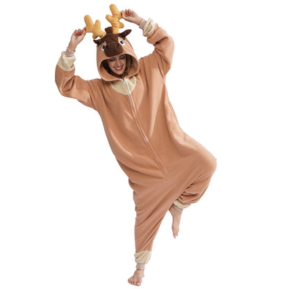 Reindeer Onesie - ANACOSPLAYONE