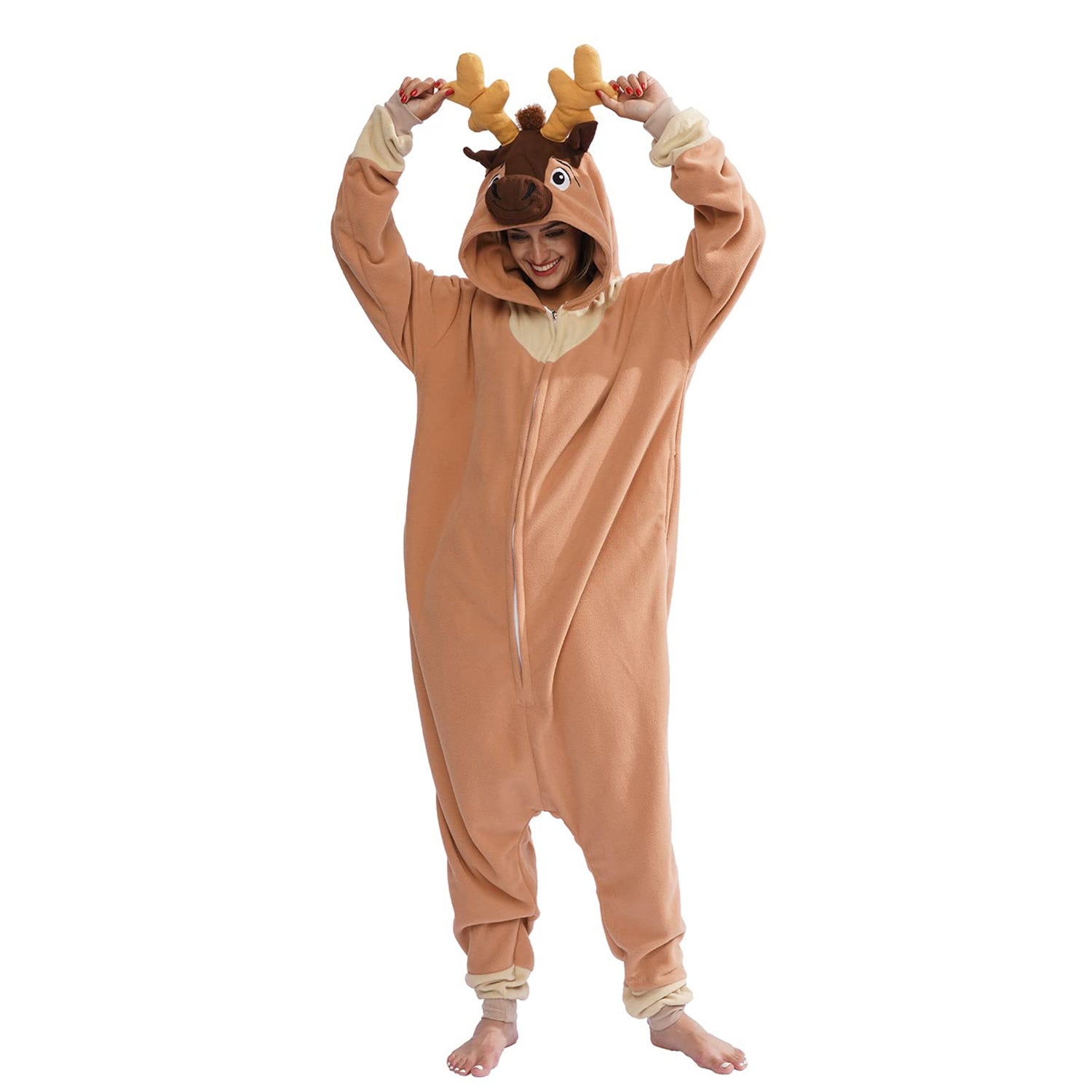 Reindeer Onesie - ANACOSPLAYONE